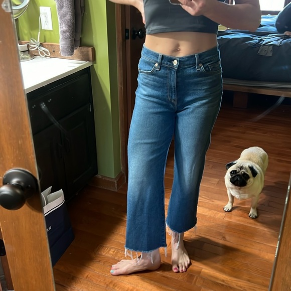 7 For All Mankind Cropped Alexa - Picture 2 of 11